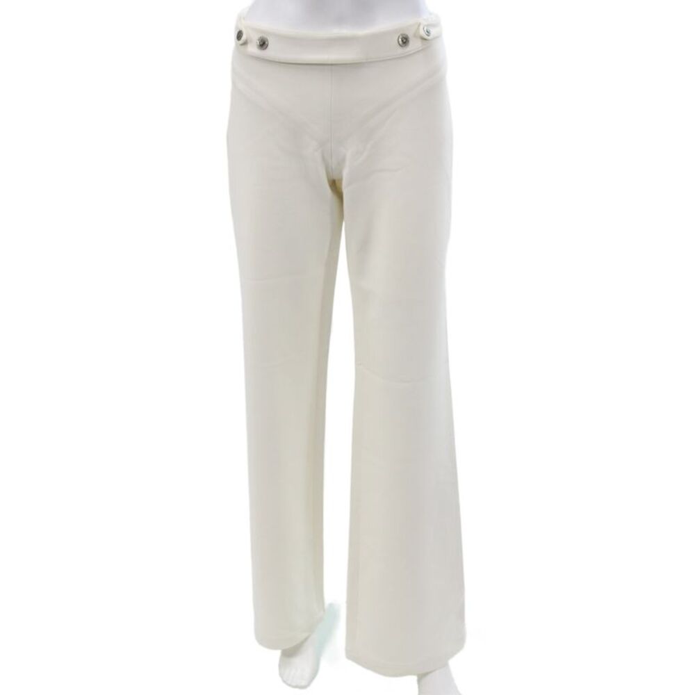 Versace Jeans Couture Womens White Dress Pants Size 44